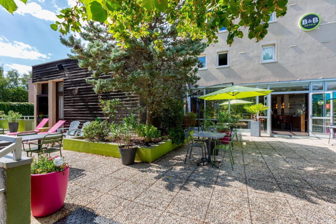 B&B Hotel Chartres Centre Cathedrale 3 Etoiles Zewnętrze zdjęcie