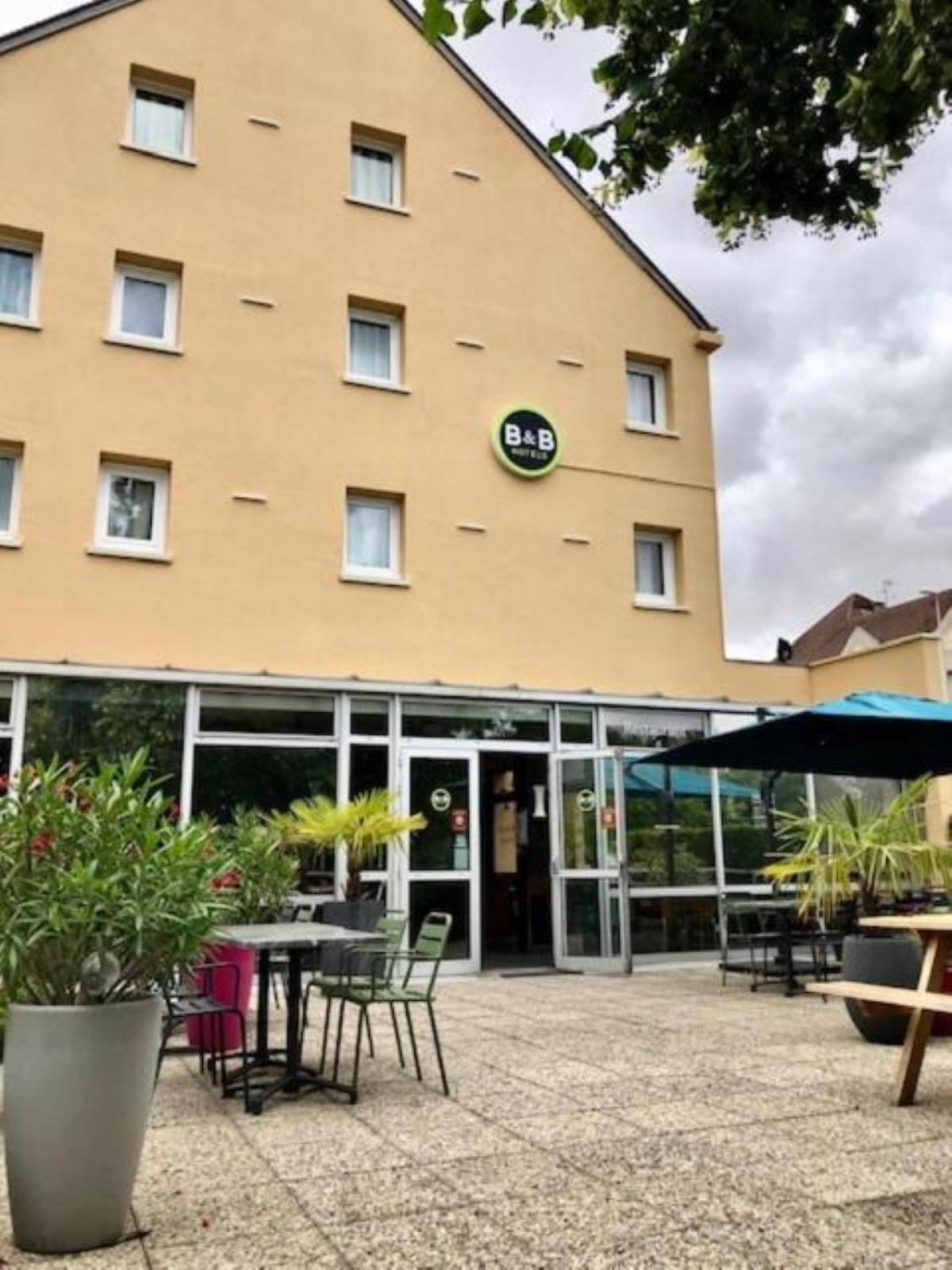 B&B Hotel Chartres Centre Cathedrale 3 Etoiles Zewnętrze zdjęcie